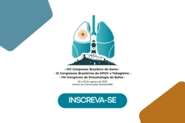 Congresso SBPT 2025 (XIV Congresso de Asma, XI Congressos Brasileiro de DPOC e Tabagismo, VII Congresso de Pneumologia da Bahia)