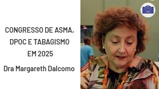 Congresso de Asma, DPCO e Tabagismo em 2025